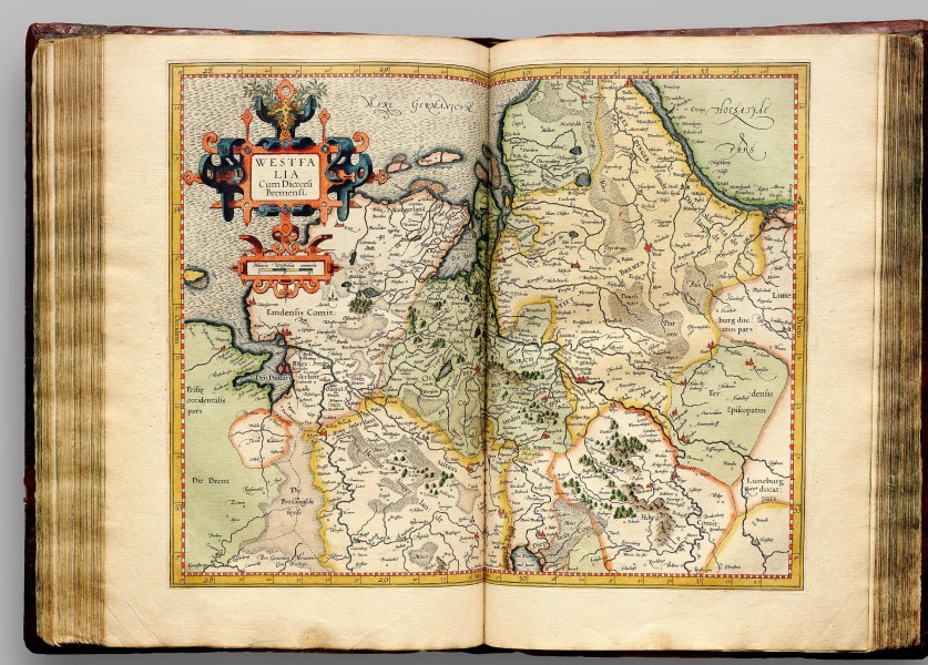 Atlas Cosmographicae (Mercator) 181