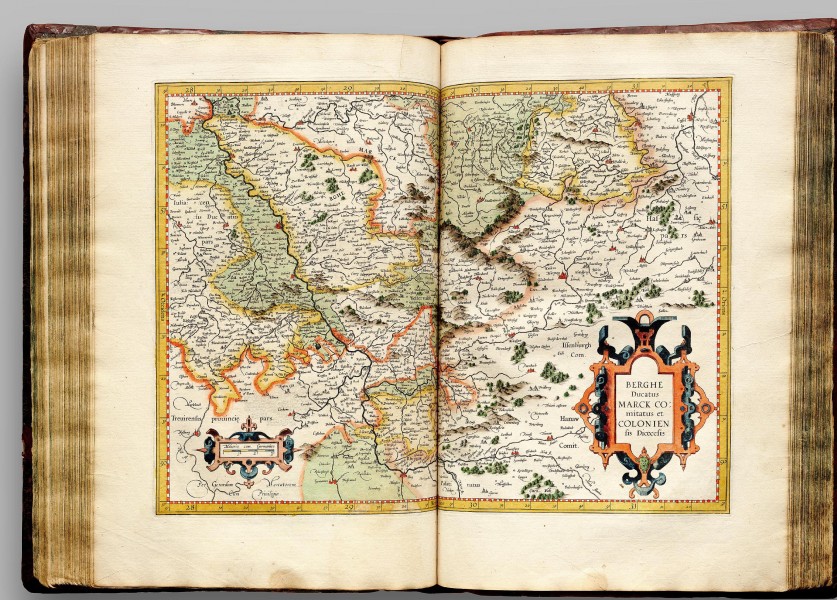 Atlas Cosmographicae (Mercator) 185