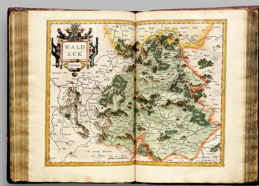 Atlas Cosmographicae (Mercator) 187