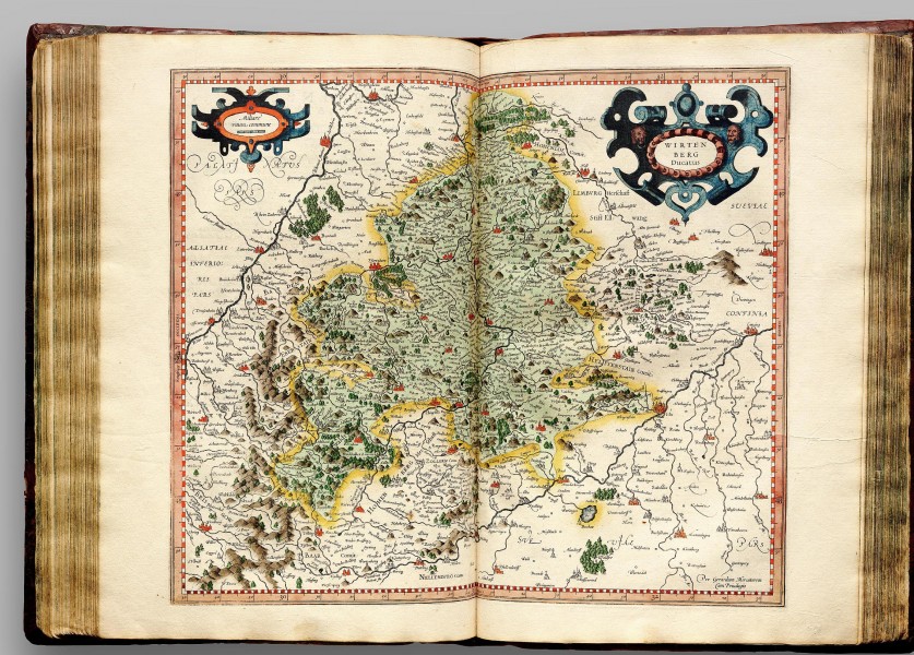 Atlas Cosmographicae (Mercator) 191