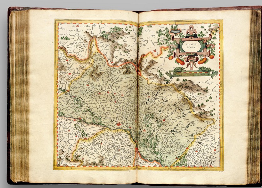 Atlas Cosmographicae (Mercator) 193