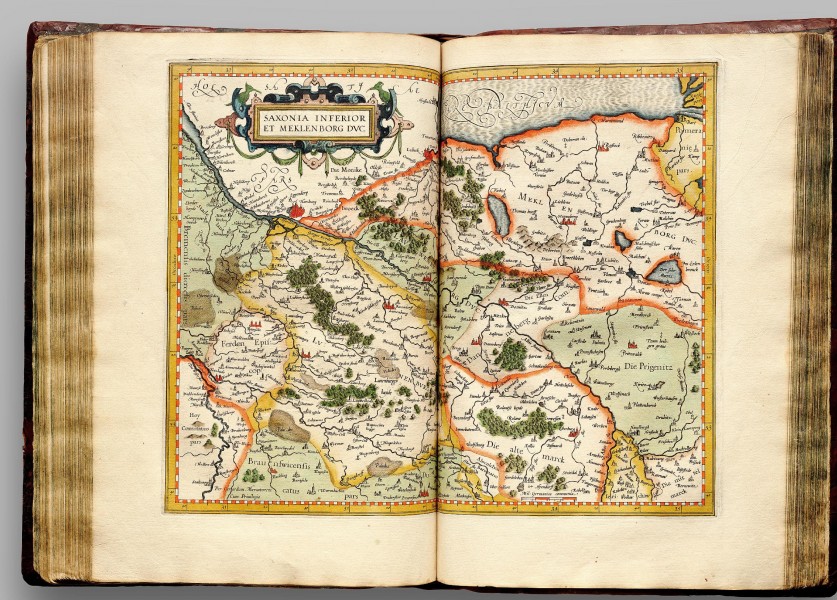 Atlas Cosmographicae (Mercator) 197