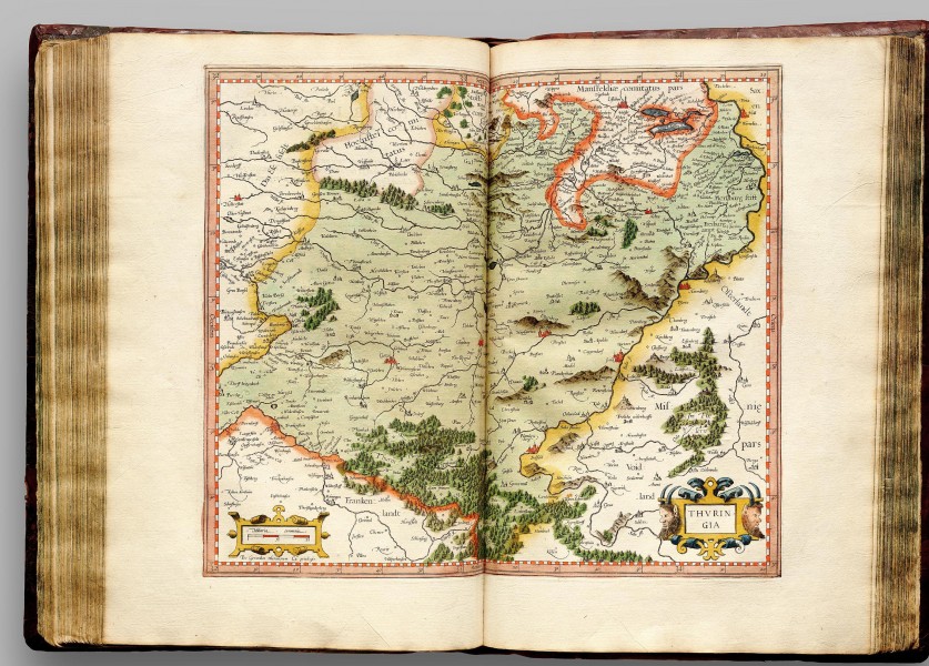 Atlas Cosmographicae (Mercator) 203