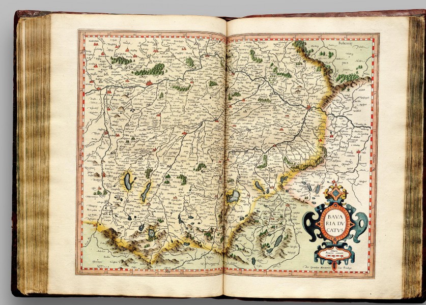 Atlas Cosmographicae (Mercator) 207