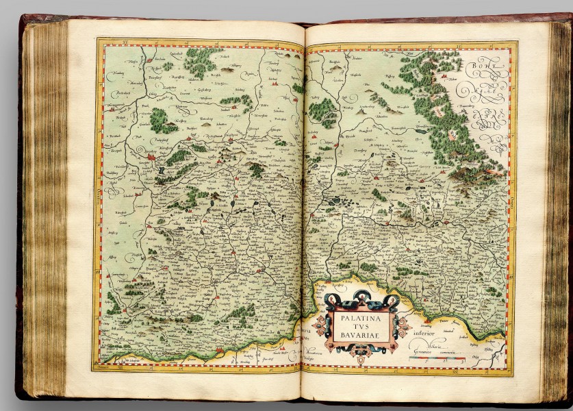 Atlas Cosmographicae (Mercator) 209