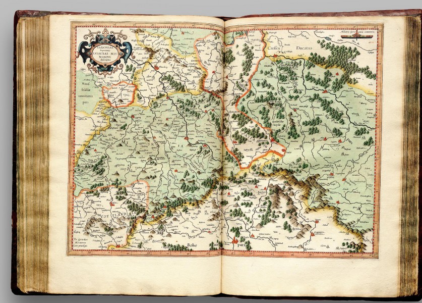Atlas Cosmographicae (Mercator) 211