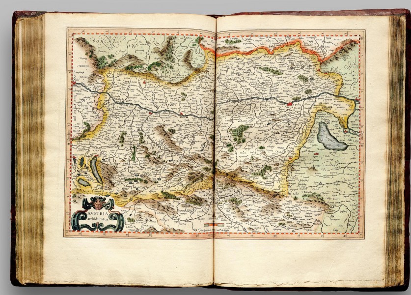 Atlas Cosmographicae (Mercator) 219