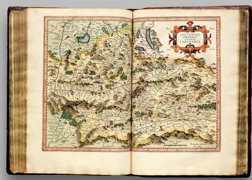Atlas Cosmographicae (Mercator) 221