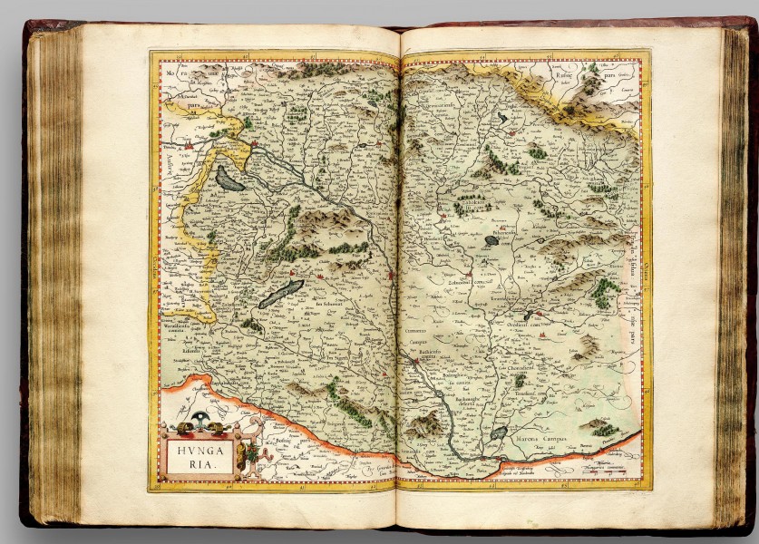 Atlas Cosmographicae (Mercator) 225