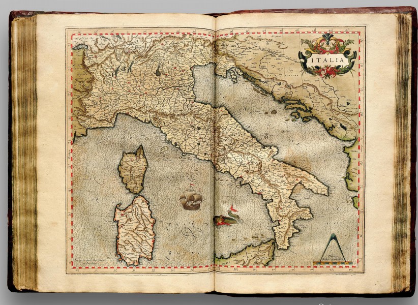 Atlas Cosmographicae (Mercator) 233