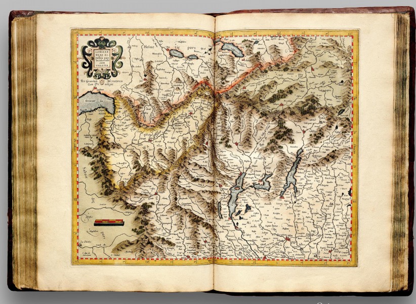 Atlas Cosmographicae (Mercator) 235