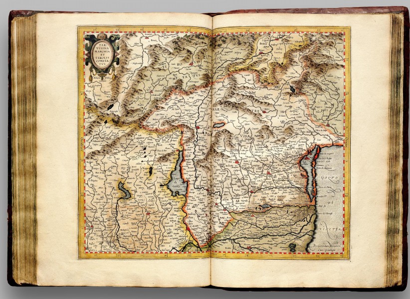 Atlas Cosmographicae (Mercator) 237