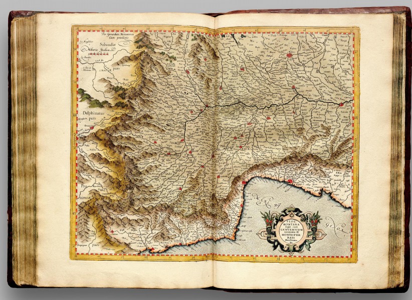 Atlas Cosmographicae (Mercator) 239