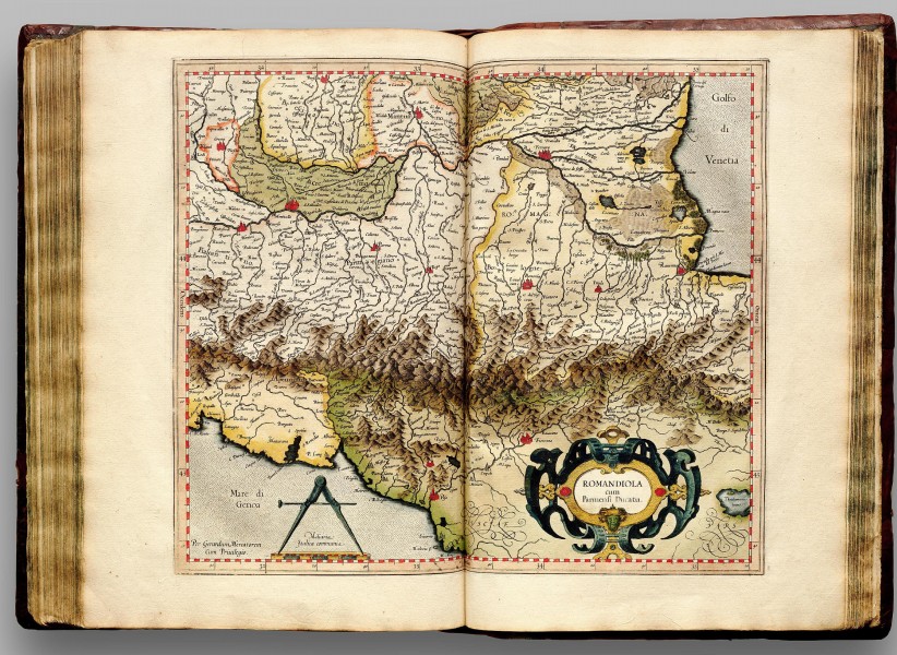 Atlas Cosmographicae (Mercator) 241