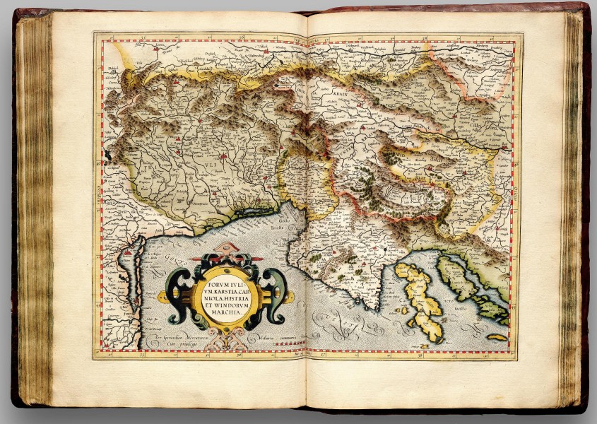 Atlas Cosmographicae (Mercator) 247