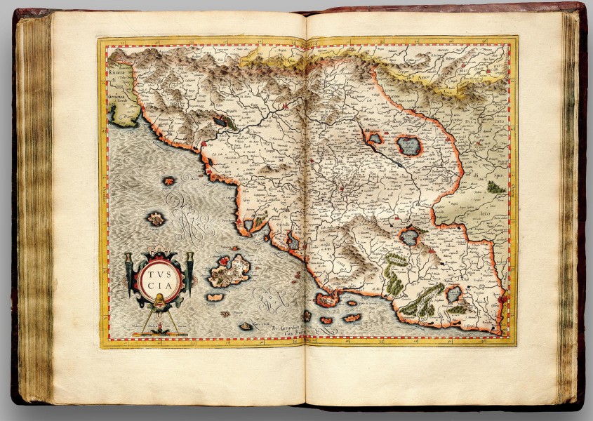 Atlas Cosmographicae (Mercator) 249