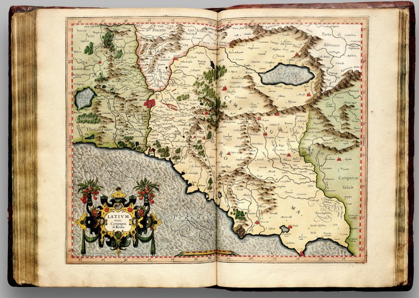 Atlas Cosmographicae (Mercator) 253