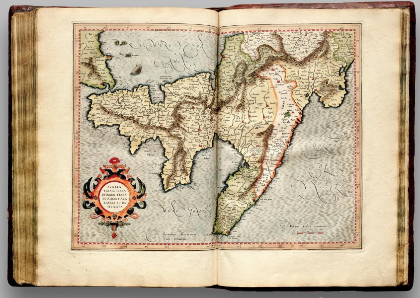 Atlas Cosmographicae (Mercator) 257