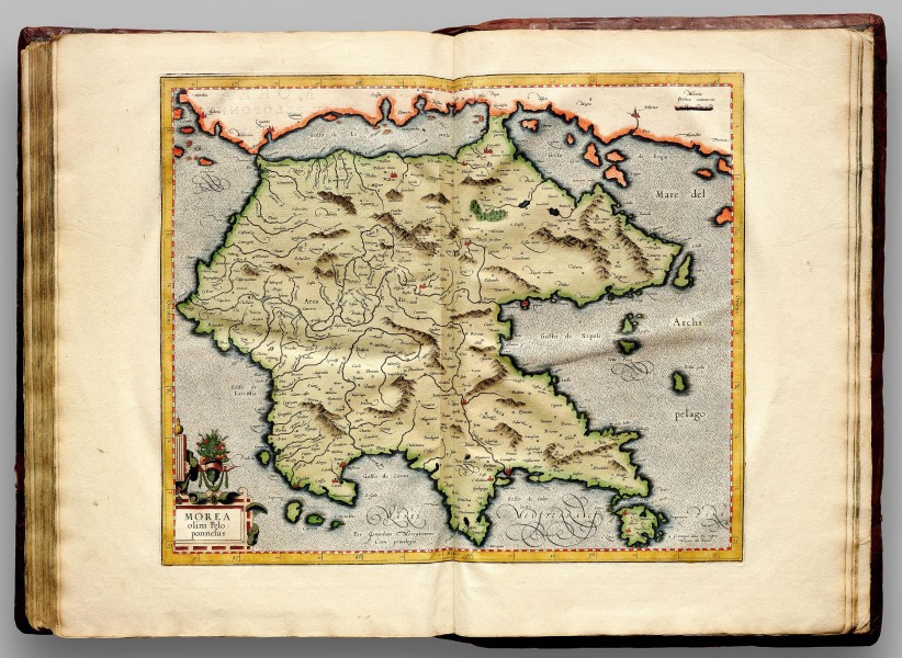 Atlas Cosmographicae (Mercator) 273