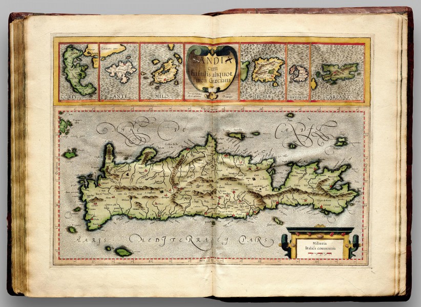Atlas Cosmographicae (Mercator) 275