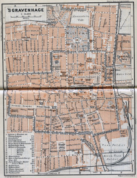 Baedeker Den Haag 1905