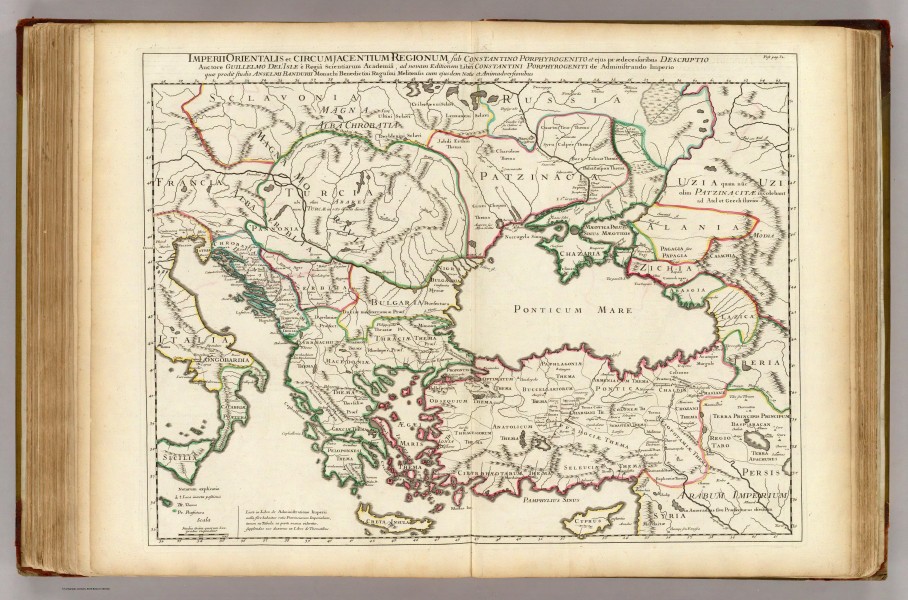 Banduri and Lisle. Imperii Orientalis et Circumjacentium Regionum