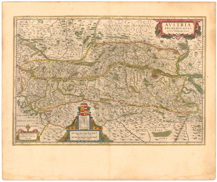 Blaeu 1645 - Austria Archiducatus