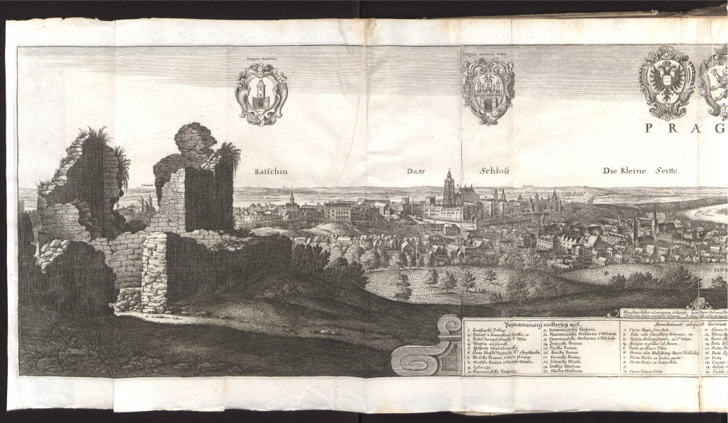 Bohemiae Moraviae et Silesiae (Merian) 101
