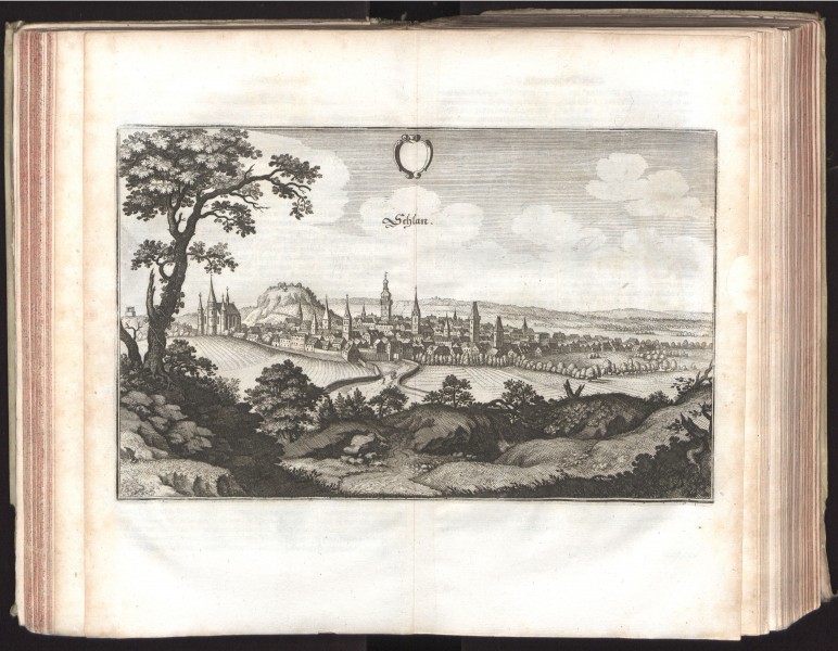 Bohemiae Moraviae et Silesiae (Merian) 132