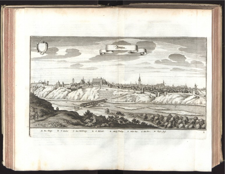 Bohemiae Moraviae et Silesiae (Merian) 189