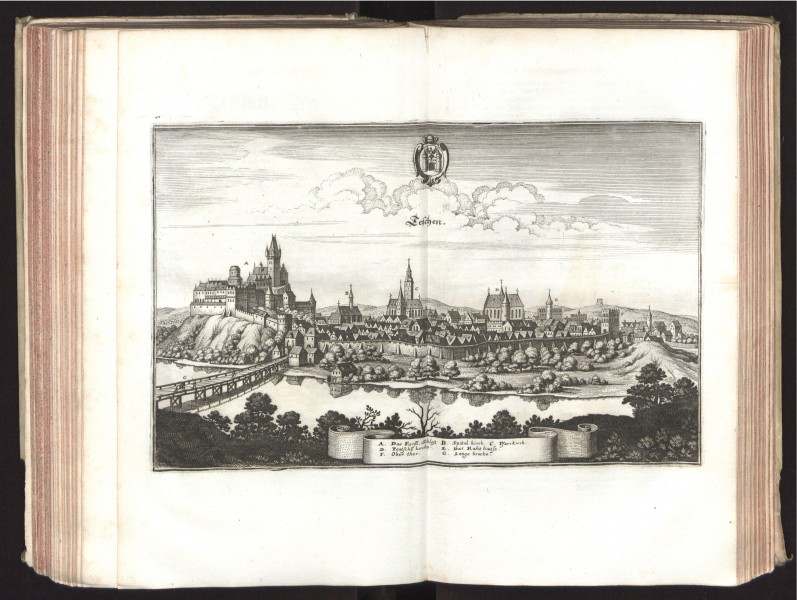 Bohemiae Moraviae et Silesiae (Merian) 291