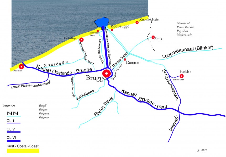 Brugge - water