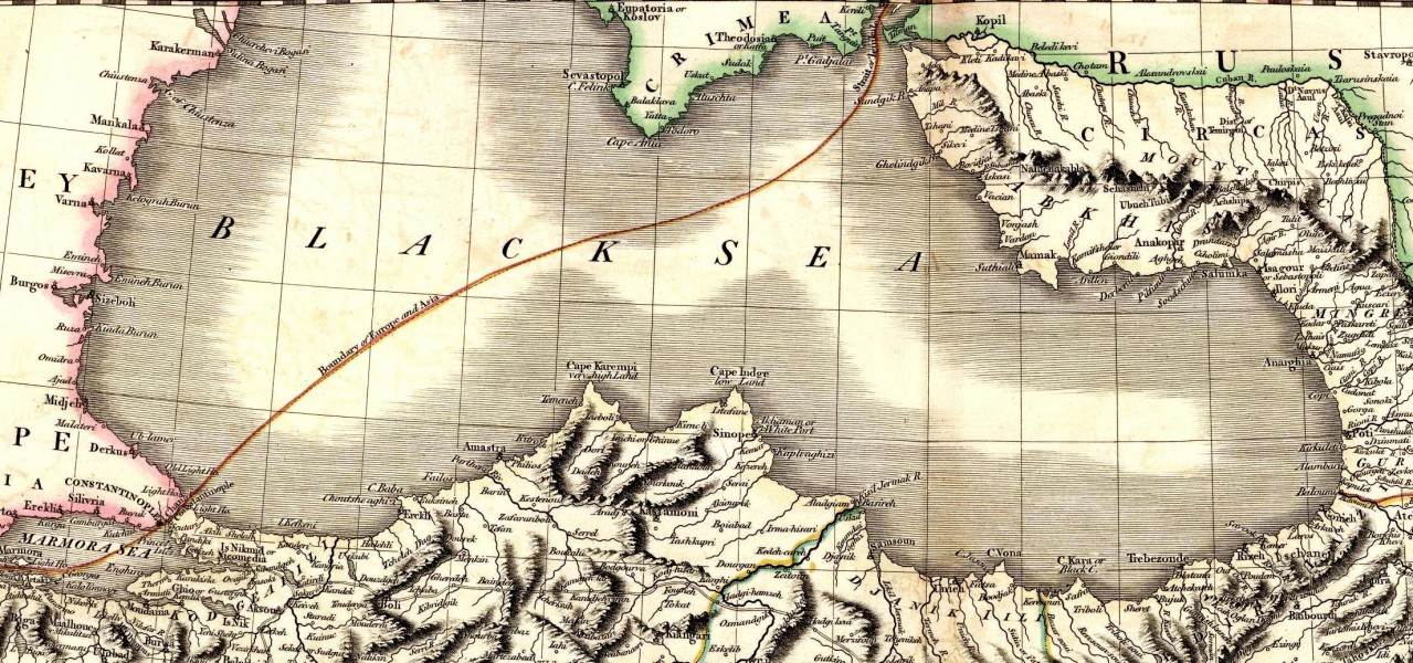 Cary, John, ca. Turkey in Asia. 1801 (B)