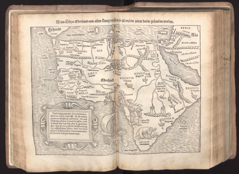 Cosmographia (Sebastian Münster) p 120