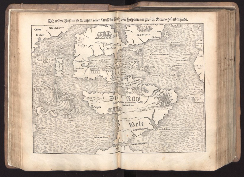 Cosmographia (Sebastian Münster) p 123
