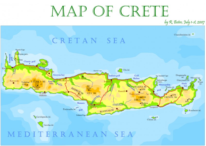 CreteMap