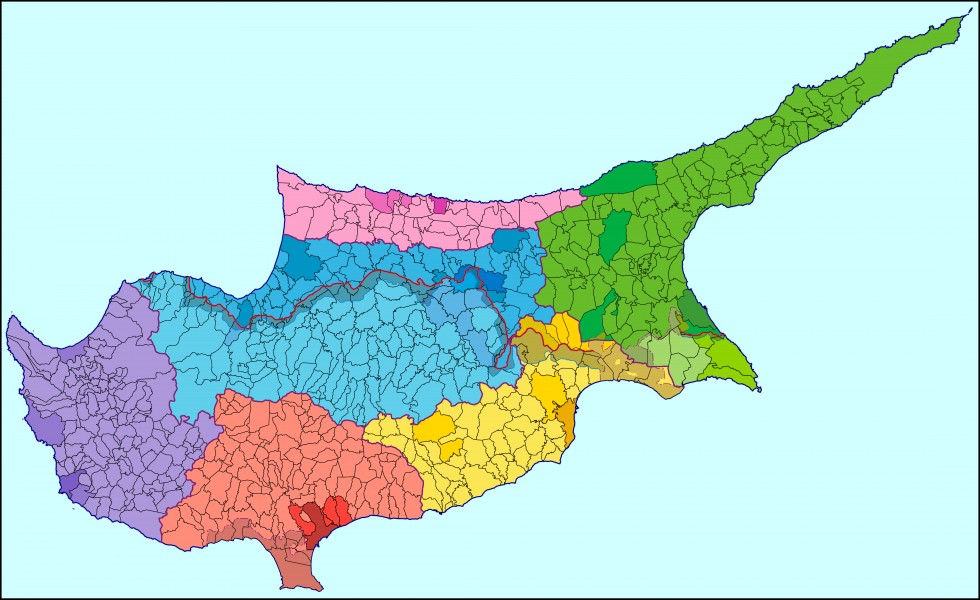 Cyprus administrative