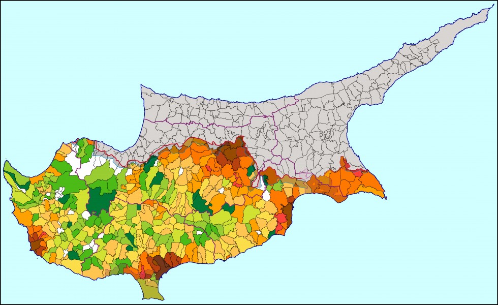 Cyprus density
