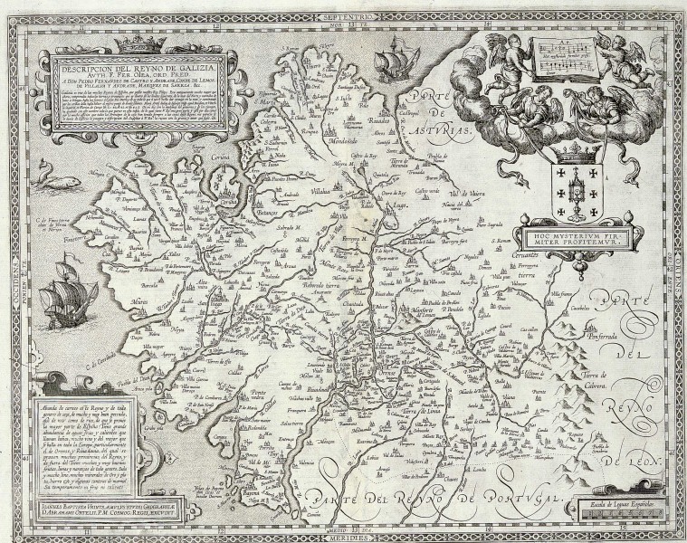 Descripcion Reyno de Galizia de Ojea