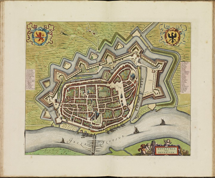 Deventer 1698 de Wit¿