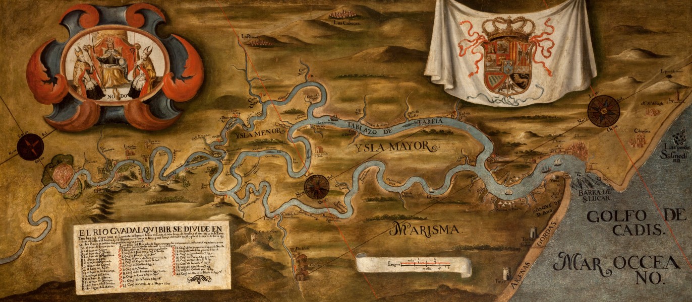 El Río Guadalquivir en el siglo XVIII