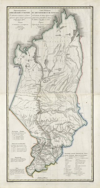 Eniseisk governorate 1825