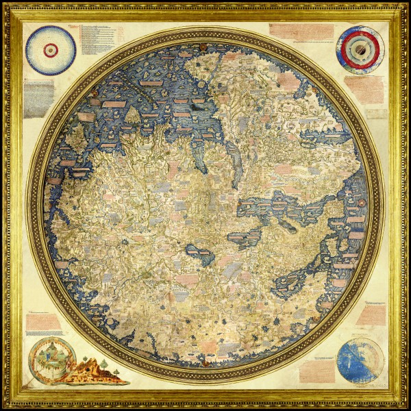the Fra Mauro map