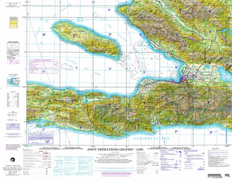 Haiti ne18-8 air small