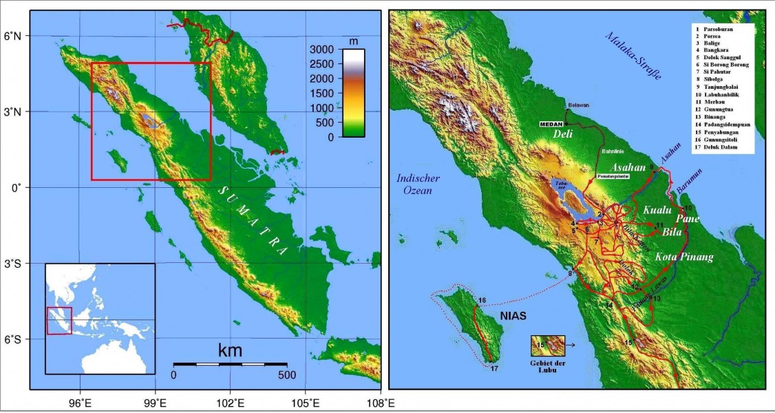 Helbig in Nordsumatra