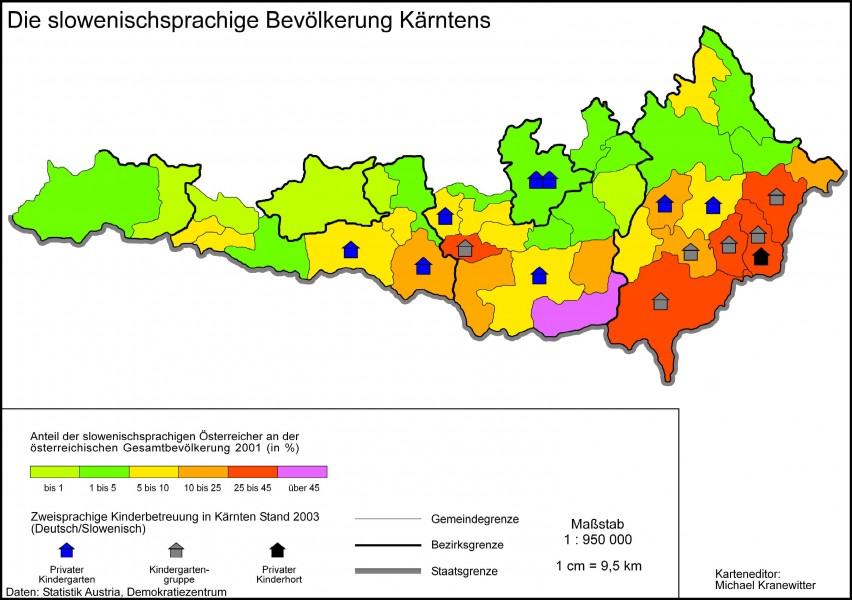 Kaerntner Slowenen Kindergaerten