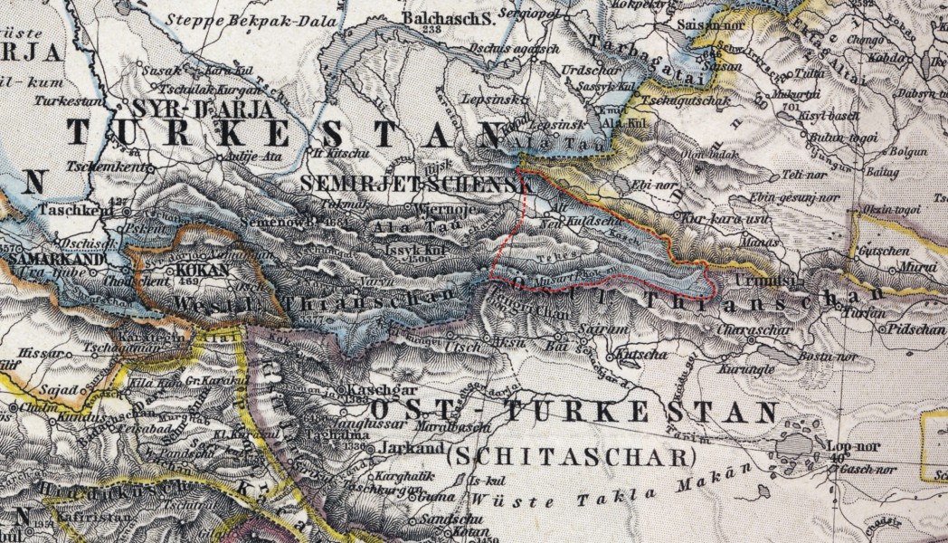 Kuldscha district