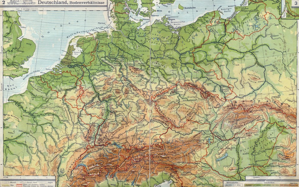 Lange diercke sachsen deutschland bodenverhaeltnisse