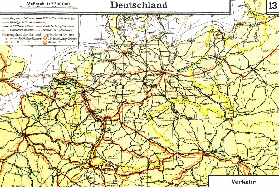 Lange diercke sachsen deutschland verkehr