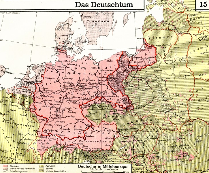 Lange diercke sachsen deutschtum mitteleuropa